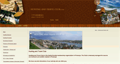 Desktop Screenshot of huntingandtravelclub.com